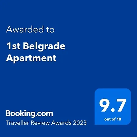 1St Belgrade Apartment Exterior foto